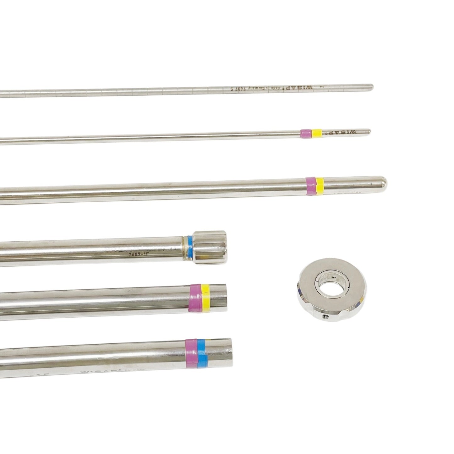 Wisap 7687-1M / 7687-1F / 7687-S / 7687-1K / 7687 H Laparoscopic Instruments