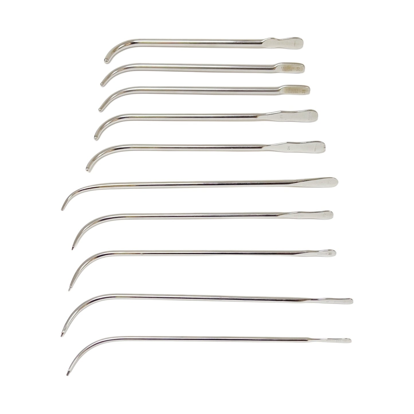 V.Mueller / others GU4010 Urethral Sound Van Buren 10-5/8 In, 10-32 Fr ( 11 QTY)