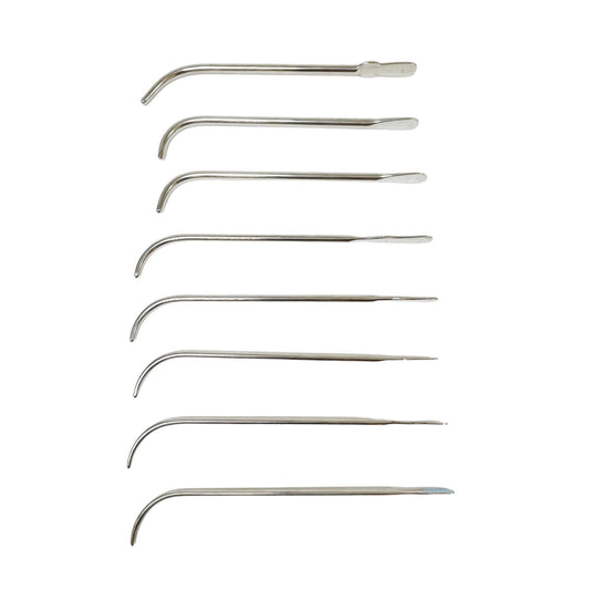 WESTERN BROS / OTHERS  Urethral Sound Van Buren 16-30 Fr. (8 QTY)