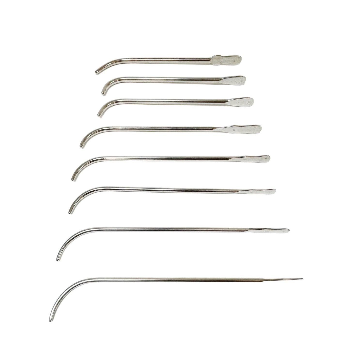 WESTERN BROS / OTHERS Urethral Sound Van Buren 16-30 Fr. (8 QTY)
