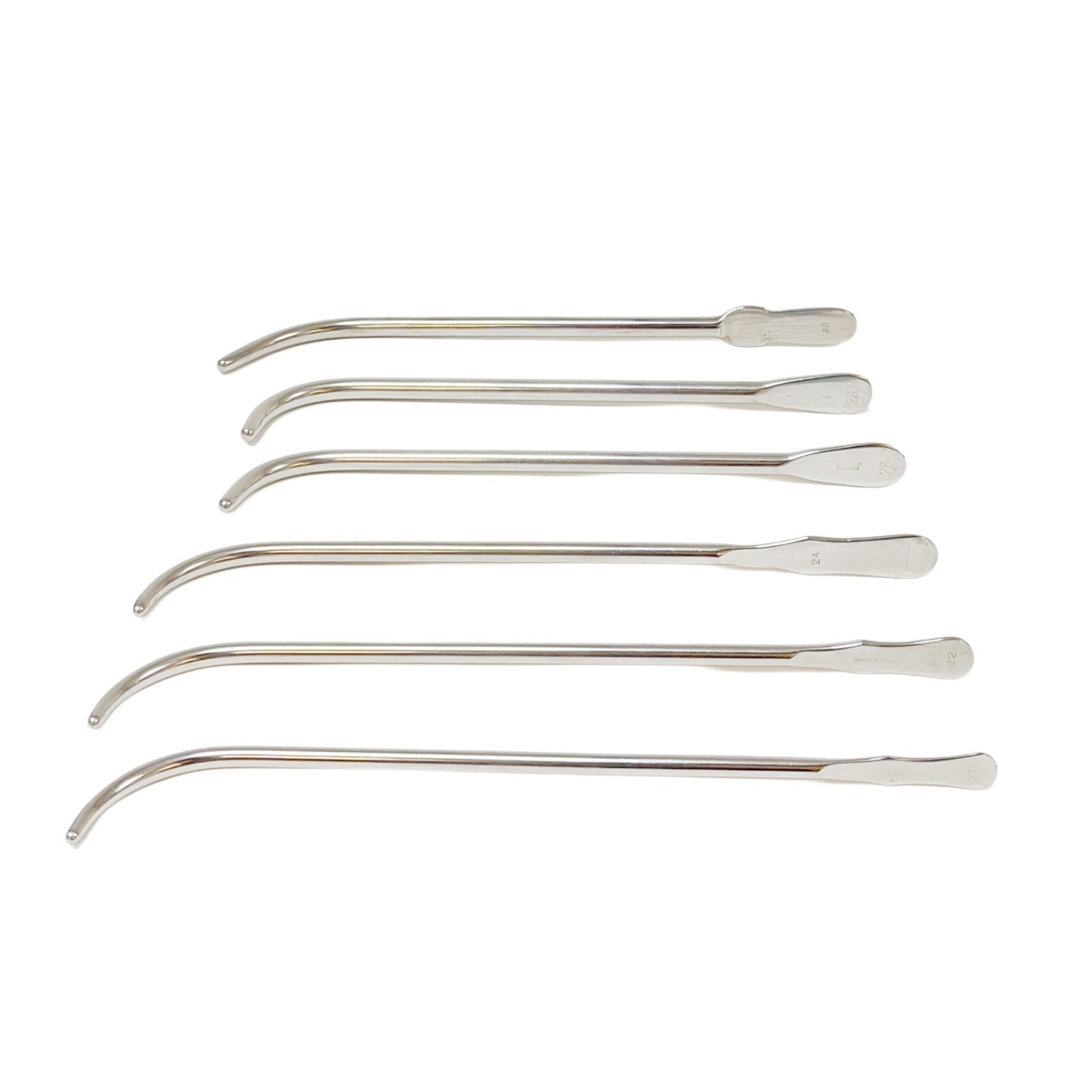 WESTERN BROS / OTHERS Urethral Sound Van Buren 16-30 Fr. (8 QTY)