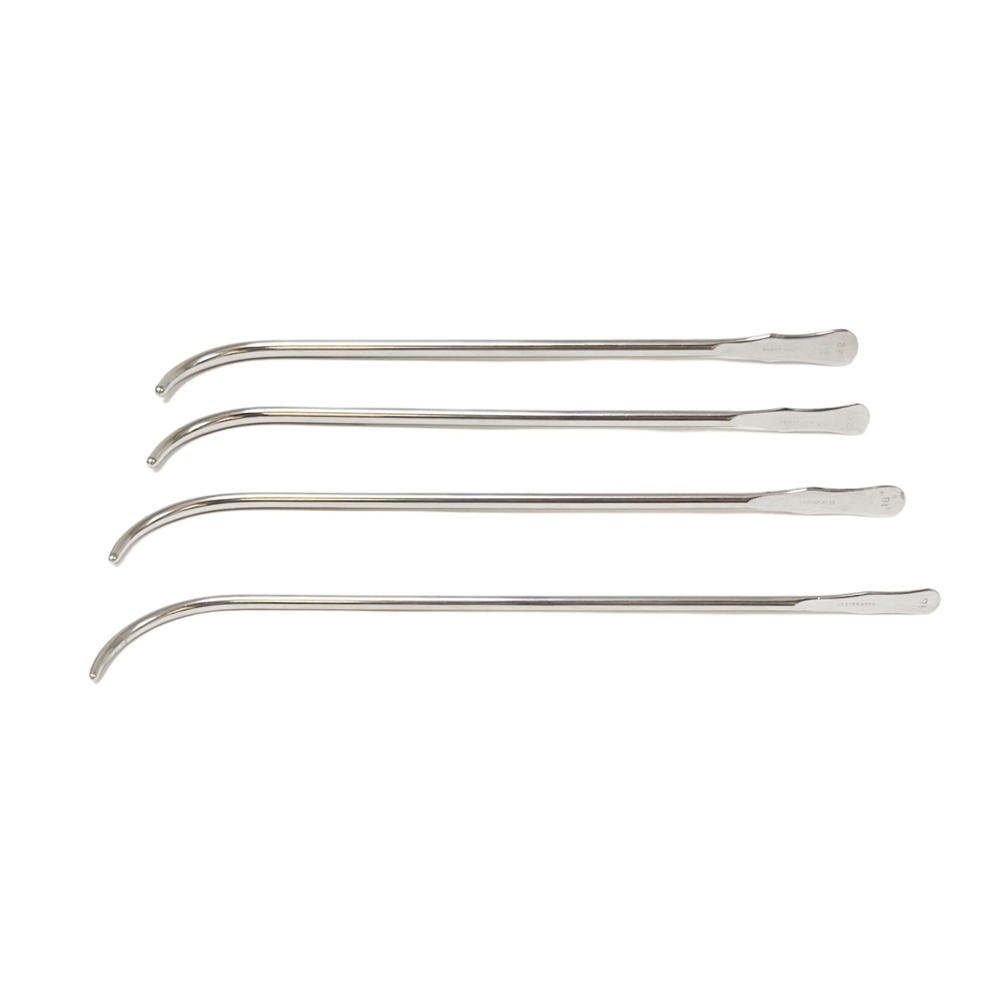 WESTERN BROS / OTHERS Urethral Sound Van Buren 16-30 Fr. (8 QTY)