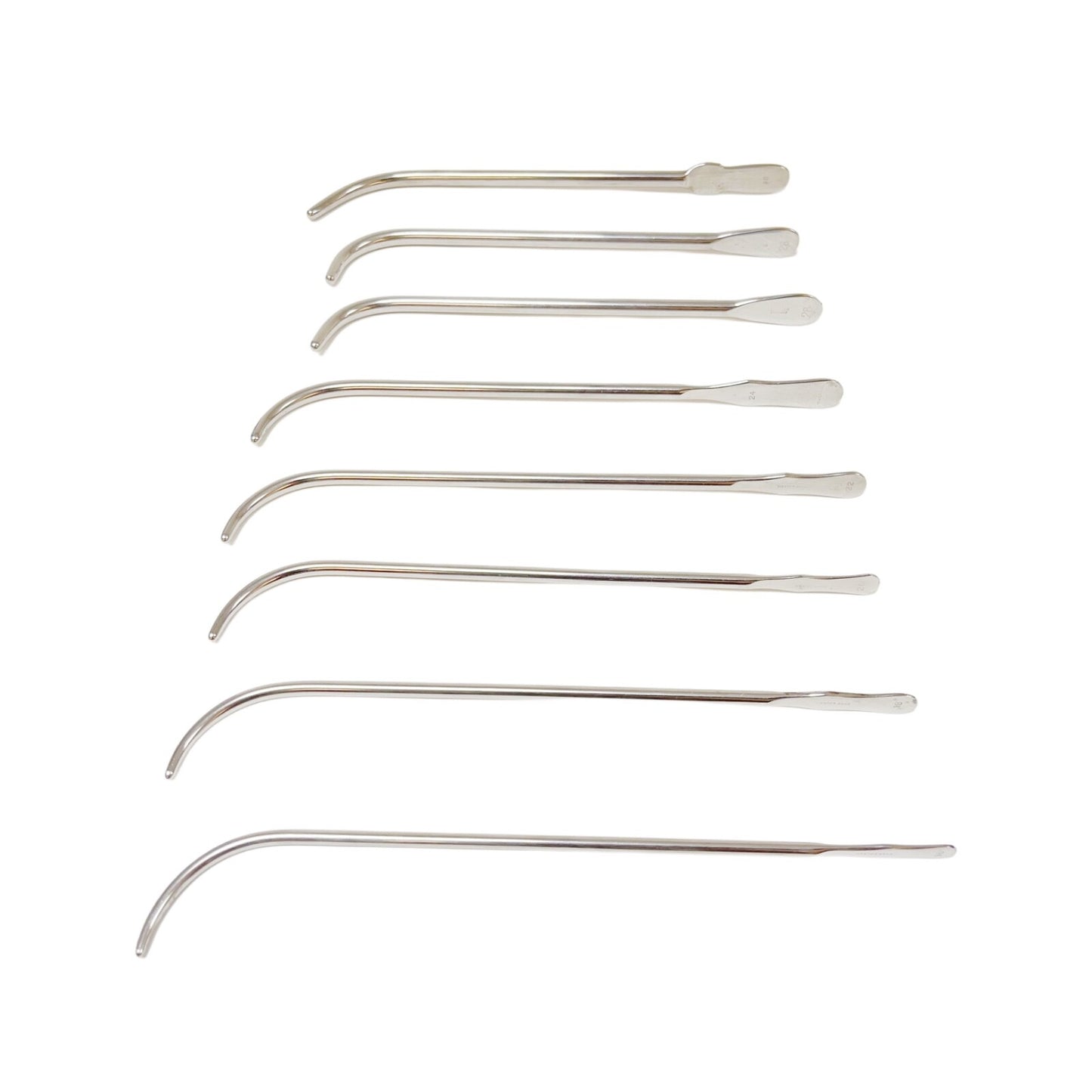 WESTERN BROS / OTHERS Urethral Sound Van Buren 16-30 Fr. (8 QTY)