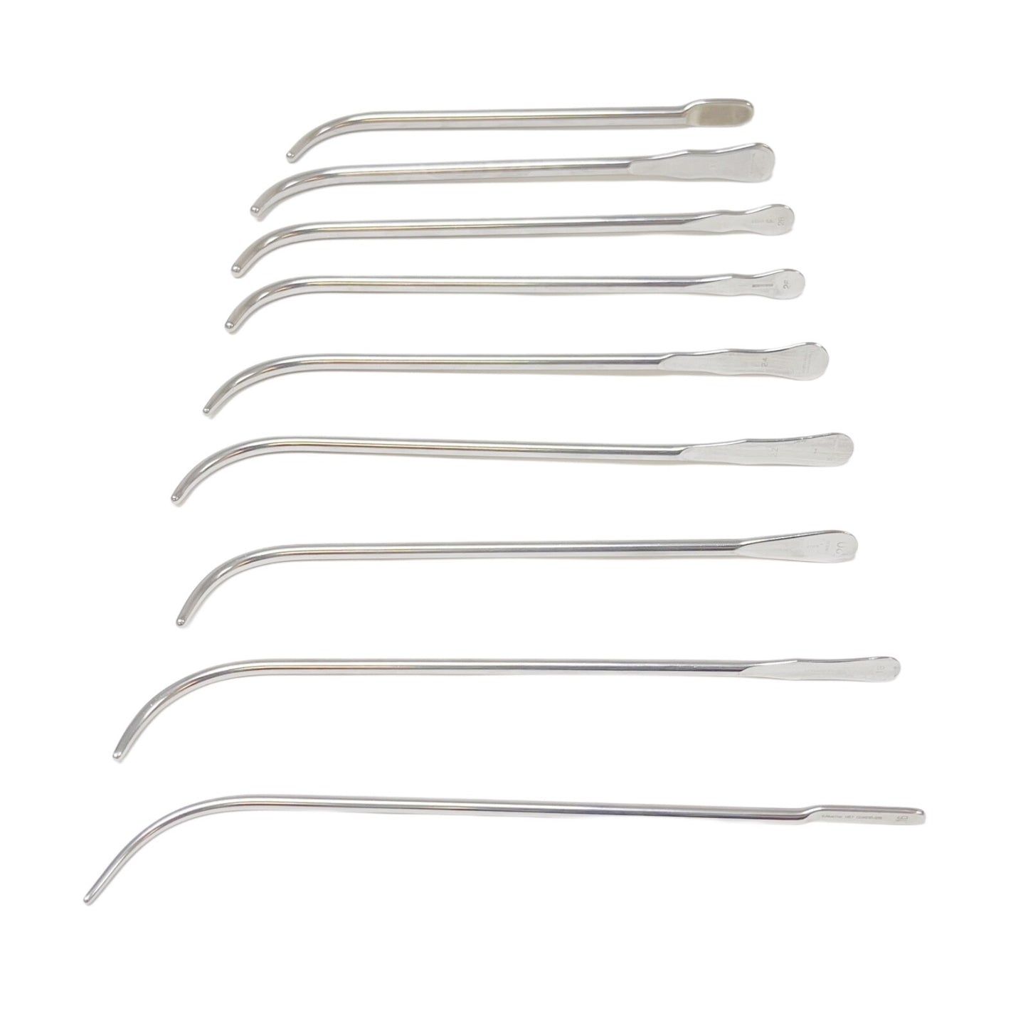 V.Mueller / others GU4010 Urethral Sound Van Buren 10-5/8 In, 16-30 Fr. (8 QTY)