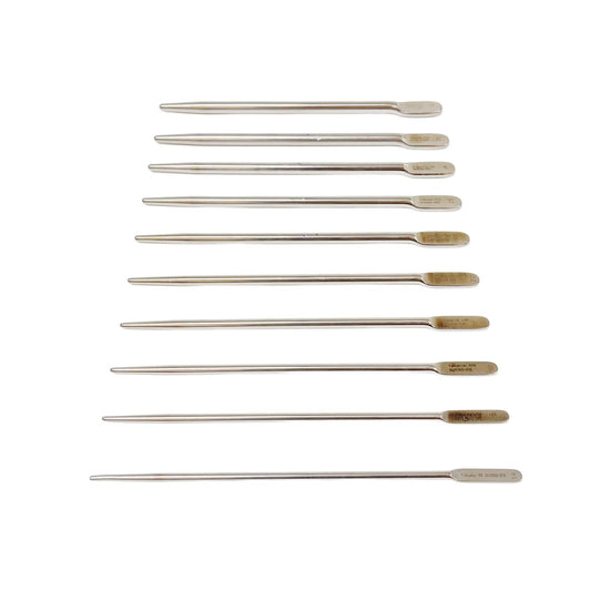 V.Mueller GU4060 Urethral SOUND, VAN BUREN JEWETT 14-32 FR 9 1/2" (QTY-10)