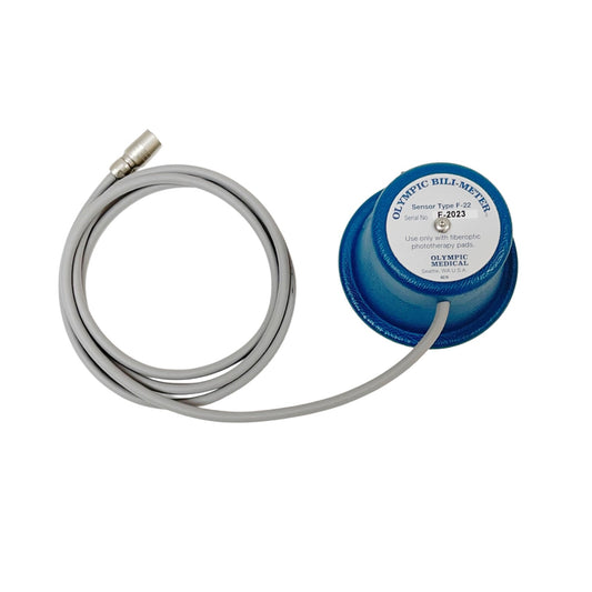 Olympic Model 22 Bili-Meter W/ Sensor F-22 And B-22 As Is