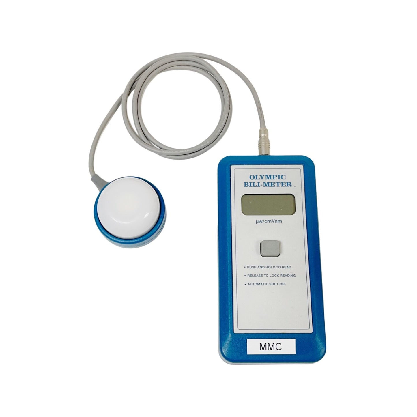 Olympic Model 22 Bili-Meter W/ Sensor F-22 And B-22 As Is