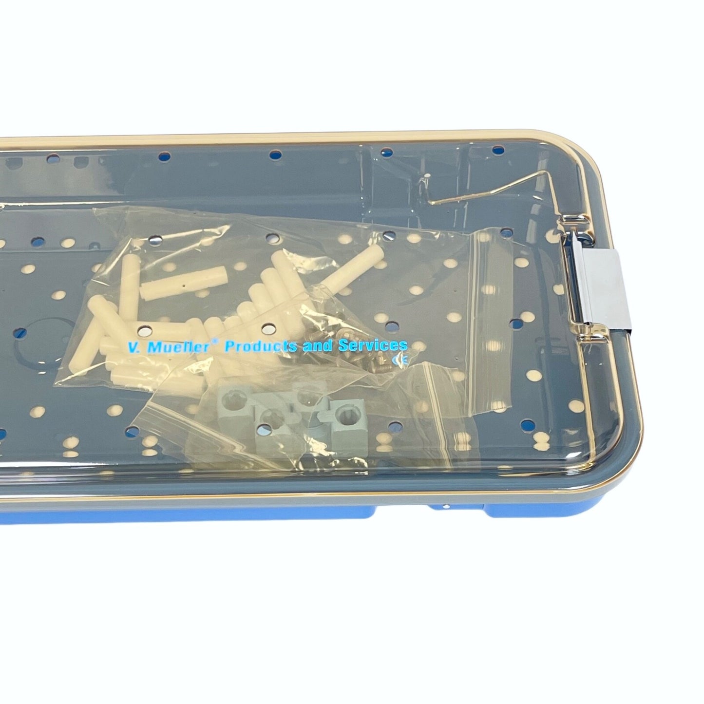V. MUELLER SU2995-020 Endoscopic Tray With Pin Set 22 X 8-1/4 X 1-3/4€