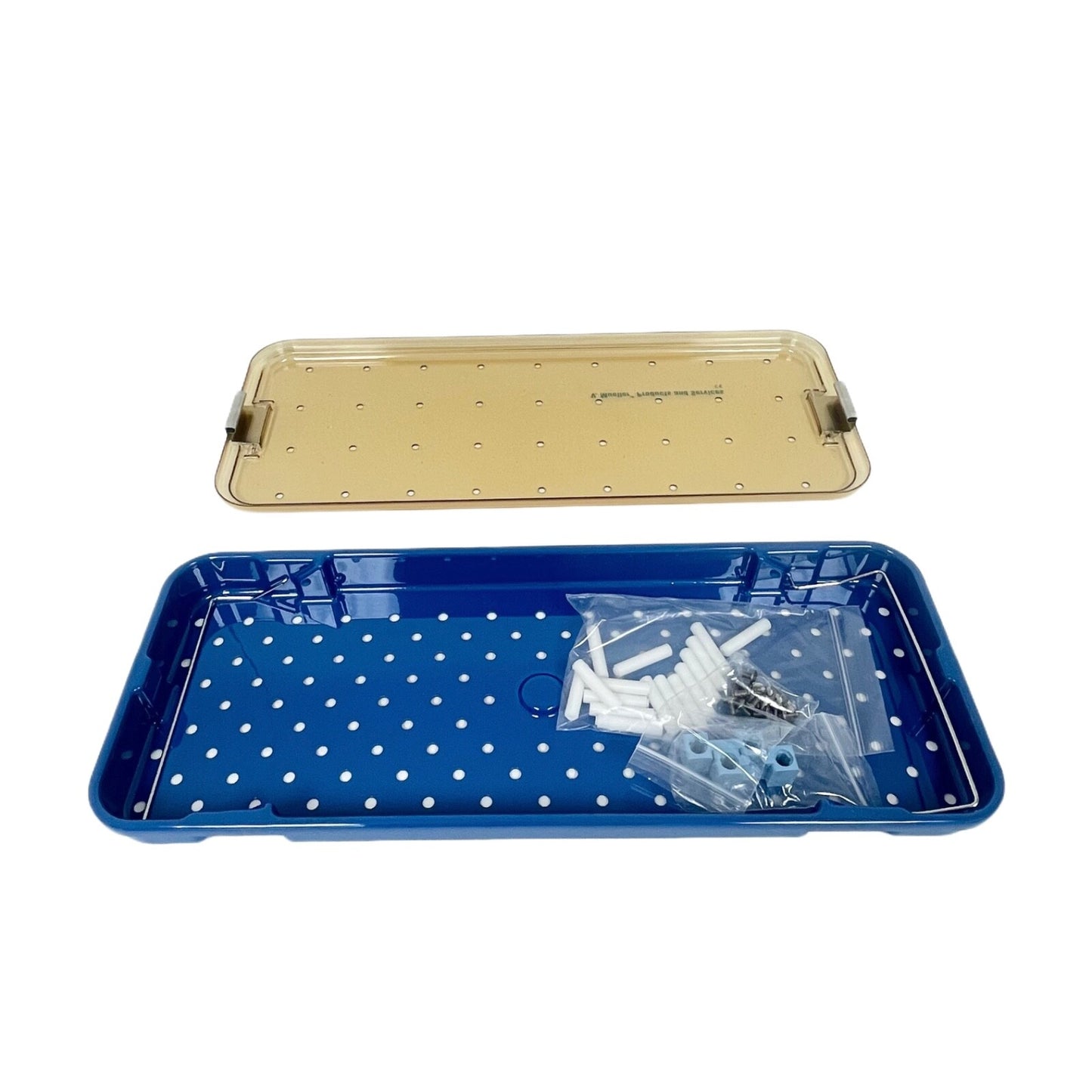 V. MUELLER SU2995-020 Endoscopic Tray With Pin Set 22 X 8-1/4 X 1-3/4€