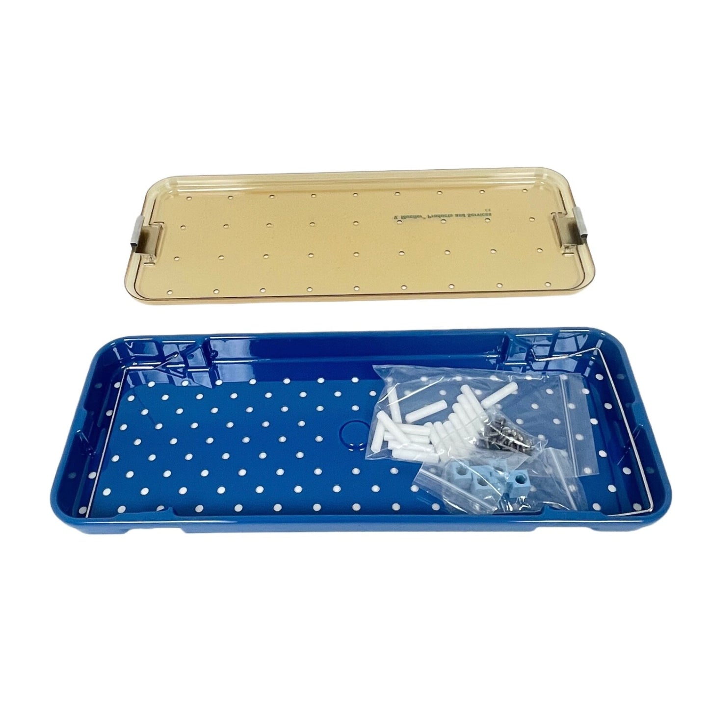 V. MUELLER SU2995-020 Endoscopic Tray With Pin Set 22 X 8-1/4 X 1-3/4€