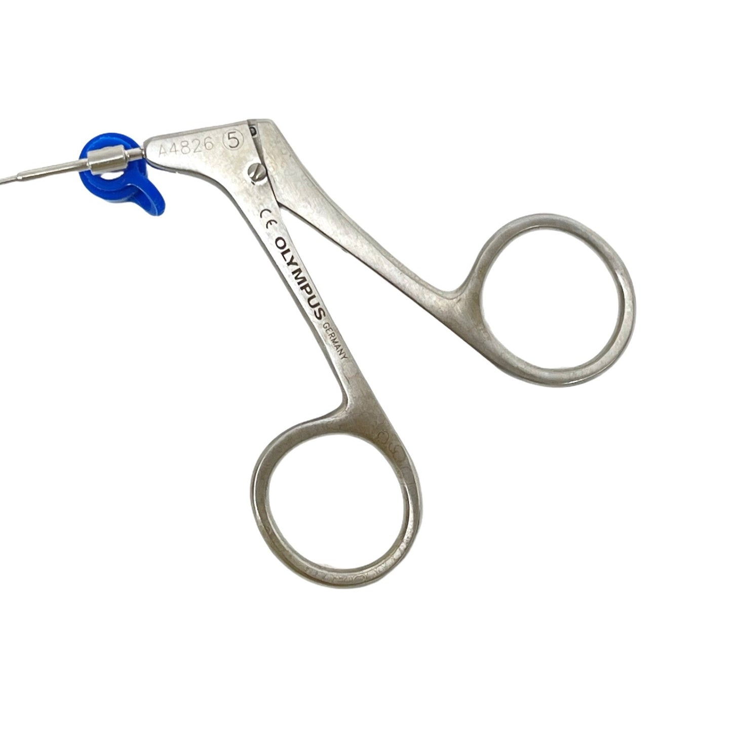 Olympus REF A4826 Semi-Rigid Straight Surgical Scissor, 5Fr instrument