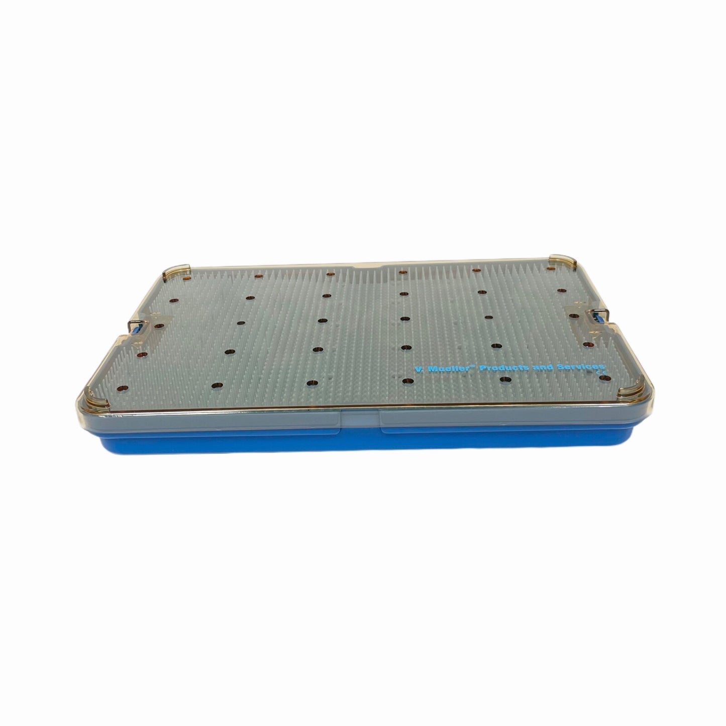V. MUELLER SU2990-092 Microsurgical Instrument Tray W/ Lid, Insert & 2 Mat