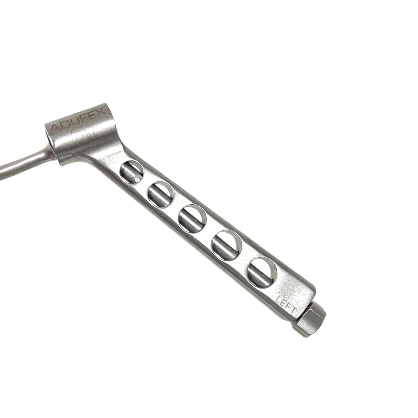 ACUFEX 013642 Rear Entry Aimer RIGHT W/ 013643 Rear Entry Aimer, left