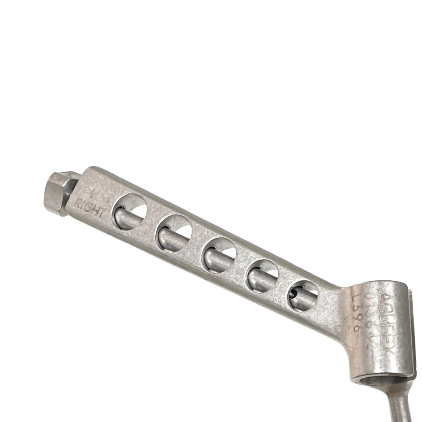 ACUFEX 013642 Rear Entry Aimer RIGHT W/ 013643 Rear Entry Aimer, left