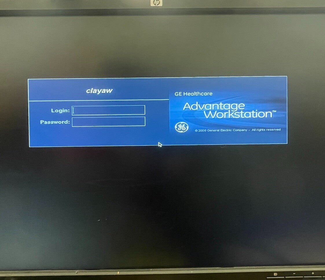 GE Medical Model 5314326-2 AW Volume Share 4 As Is ( Display Not Included )