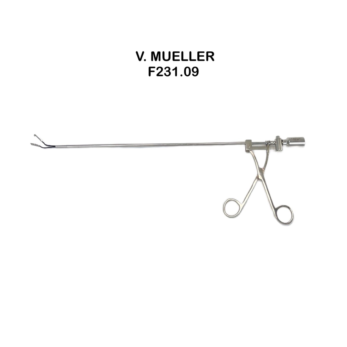 V. Mueller F231.09 Kleppinger Bipolar Forceps W/ Otongs 32 Cm