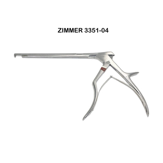 ZIMMER 3351-04 Schlesinger Cervical kerrison Rongeur, 5mm X 90° Down