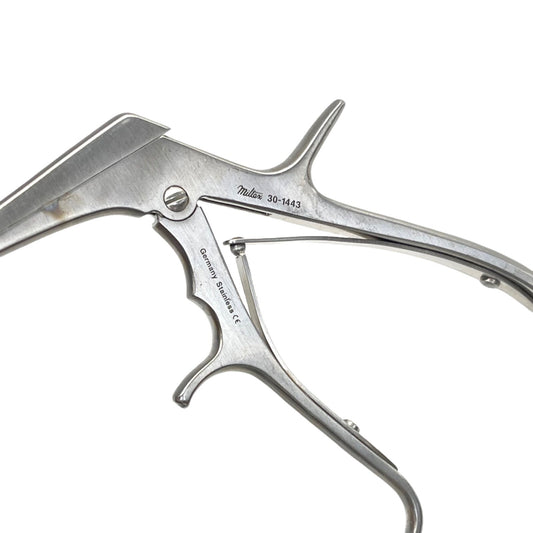 Miltex 30-1443 Meisterhand Baby Tischler Burke Biopsy Punch Forceps 19.7 cm