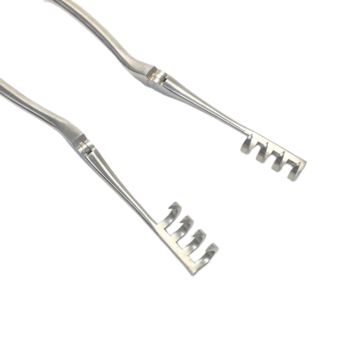 V. MUELLER SU3190 Retractor, Goiter Beckman 4X4 Sharp Prong 12" Instrument