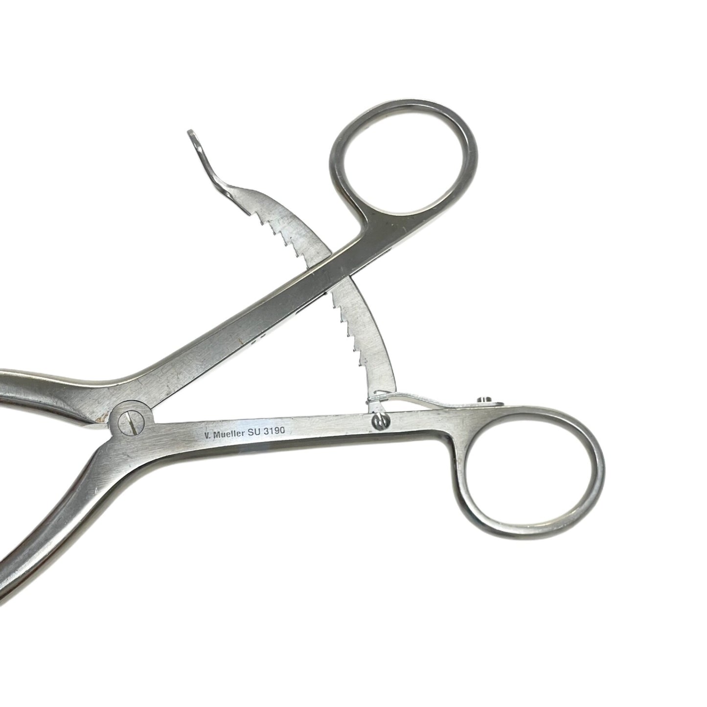 V. MUELLER SU3190 Retractor, Goiter Beckman 4X4 Sharp Prong 12" Instrument