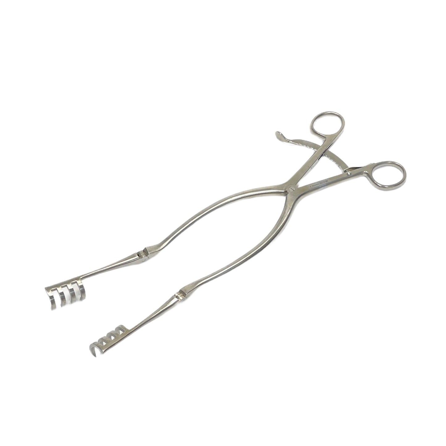 V. MUELLER SU3190 Retractor, Goiter Beckman 4X4 Sharp Prong 12" Instrument