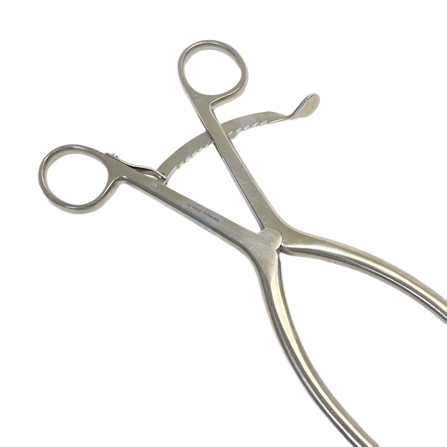 V. MUELLER SU3190 Retractor, Goiter Beckman 4X4 Sharp Prong 12" Instrument