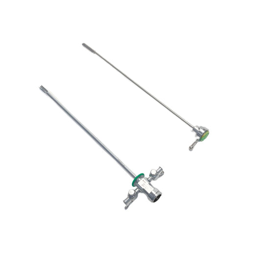 K. Storz 27026D Sheath W/ 27026DO Obturator Set 19 Fr Instrument