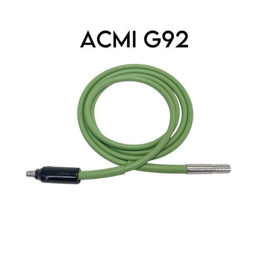 Acmi Ref G92 Fiber Optic Light Source Cable