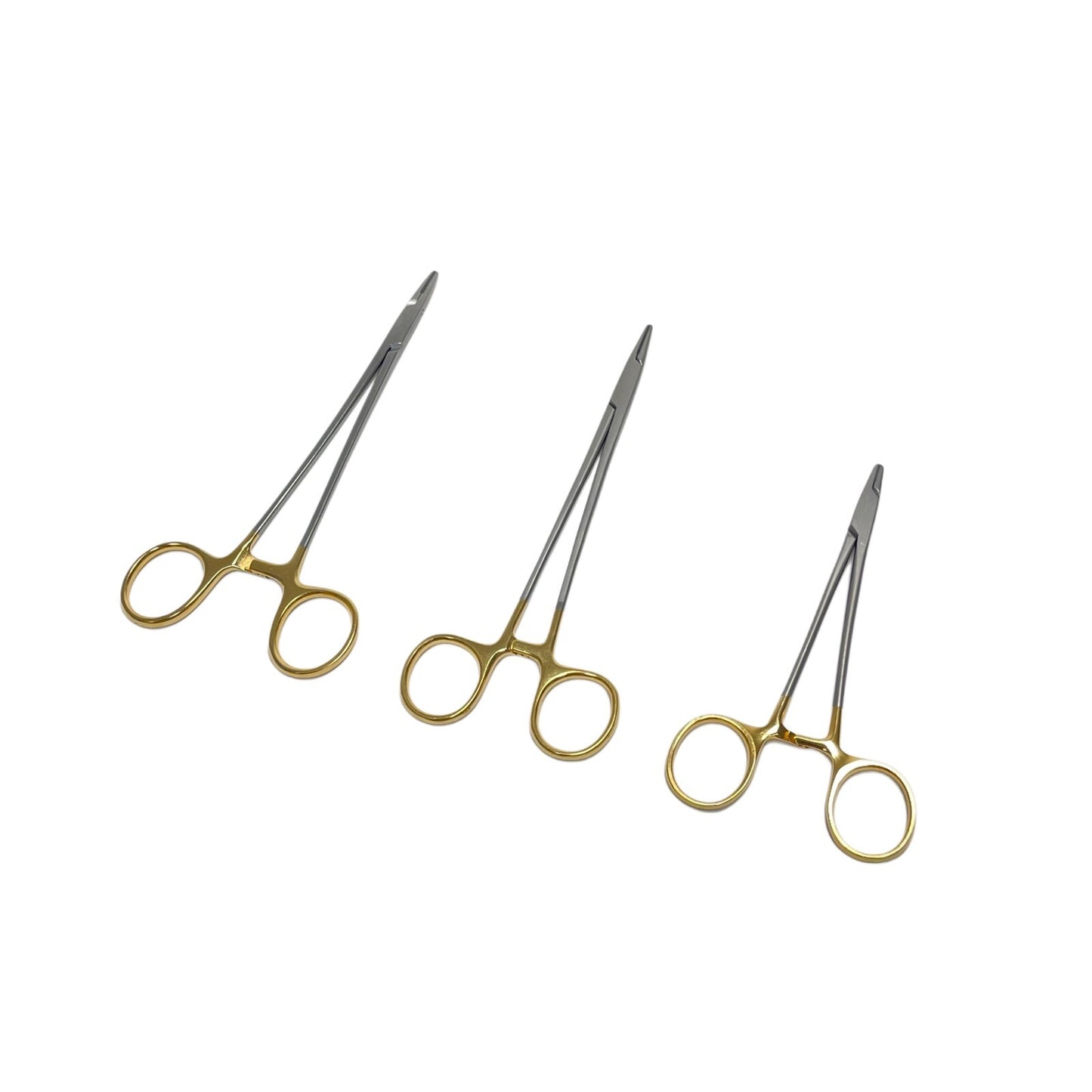 Aesculap/ Jarit/ V. Mueller BM015R /123-131/ CH2422 Needle Holder Instrument