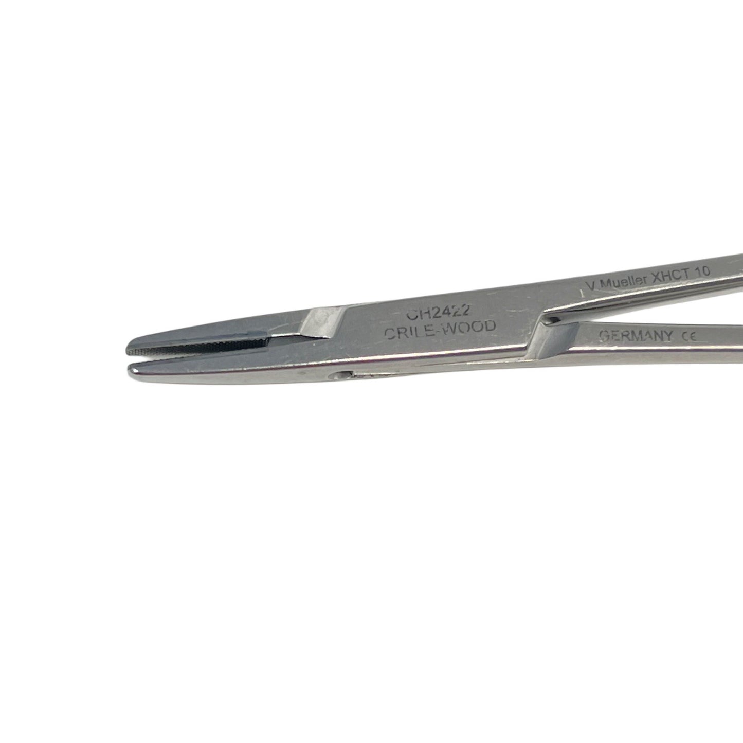 Aesculap/ Jarit/ V. Mueller BM015R /123-131/ CH2422 Needle Holder Instrument