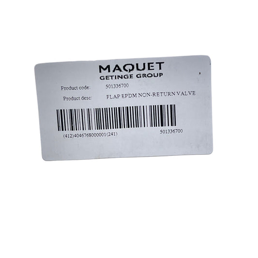 Getinge Ref 501336700 FLAP NON-RETURN VALVE, EPDM