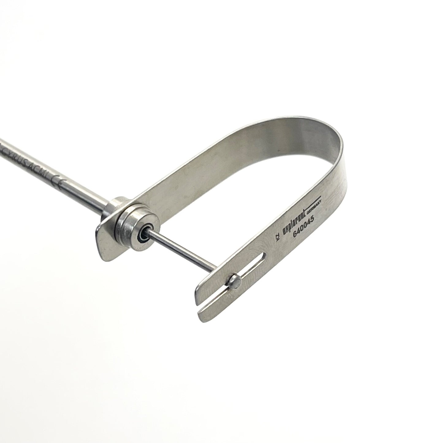 OLYMPUS 640045 FK Self Retaining Grasping Forceps, Flexible 4 mm Dia Shaft