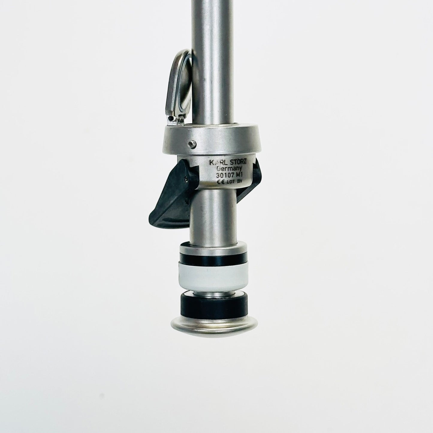 K. STORZ 30107C TROCAR 13mm w/ 30107M1 Multifunctional Valve, size 13 mm