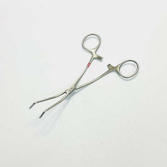 Pilling 35-7197 KARTCHNER CLAMP Angled, Serrated, 6 3/8"