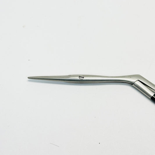 Black & Black Surgical B55837 Knight Serrated Supercut Scissors 7€³ (18Cm) Angled