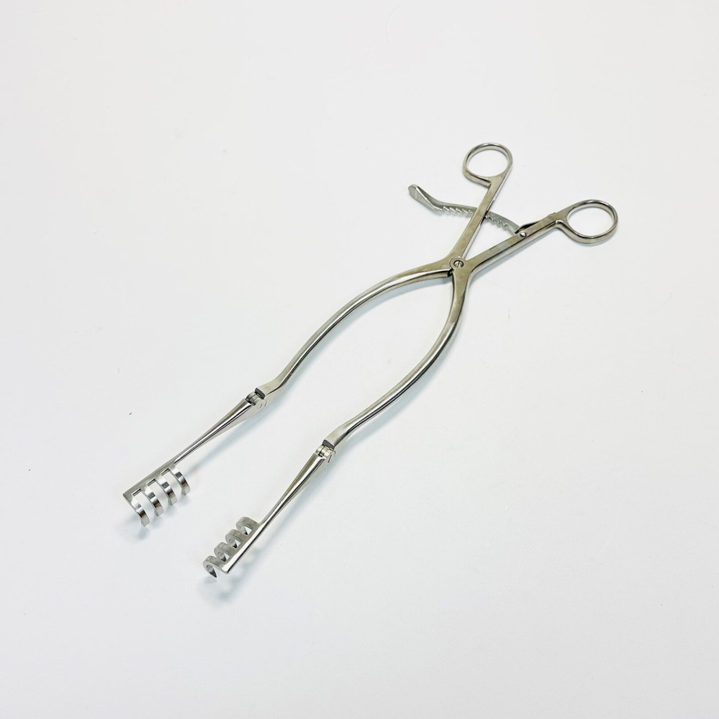 V. MUELLER SU3196 BECKMAN Retractors Hinged arms. 3 x 4 prongs, 8-1/2 in