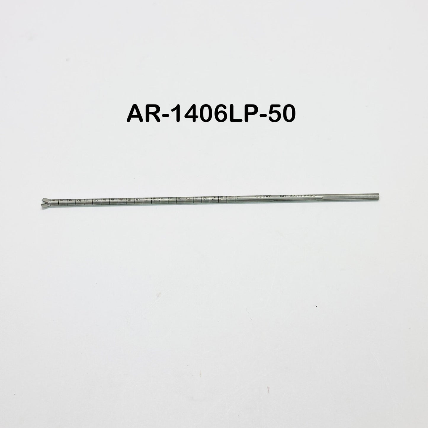 Arthrex AR-1406LP-50 Low Profile Reamer, 6.5 mm instrument