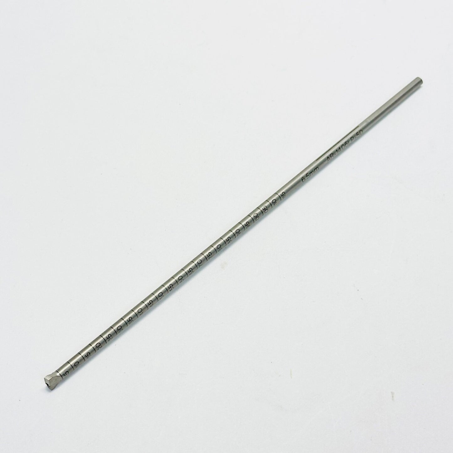 Arthrex AR-1406LP-50 Low Profile Reamer, 6.5 mm instrument