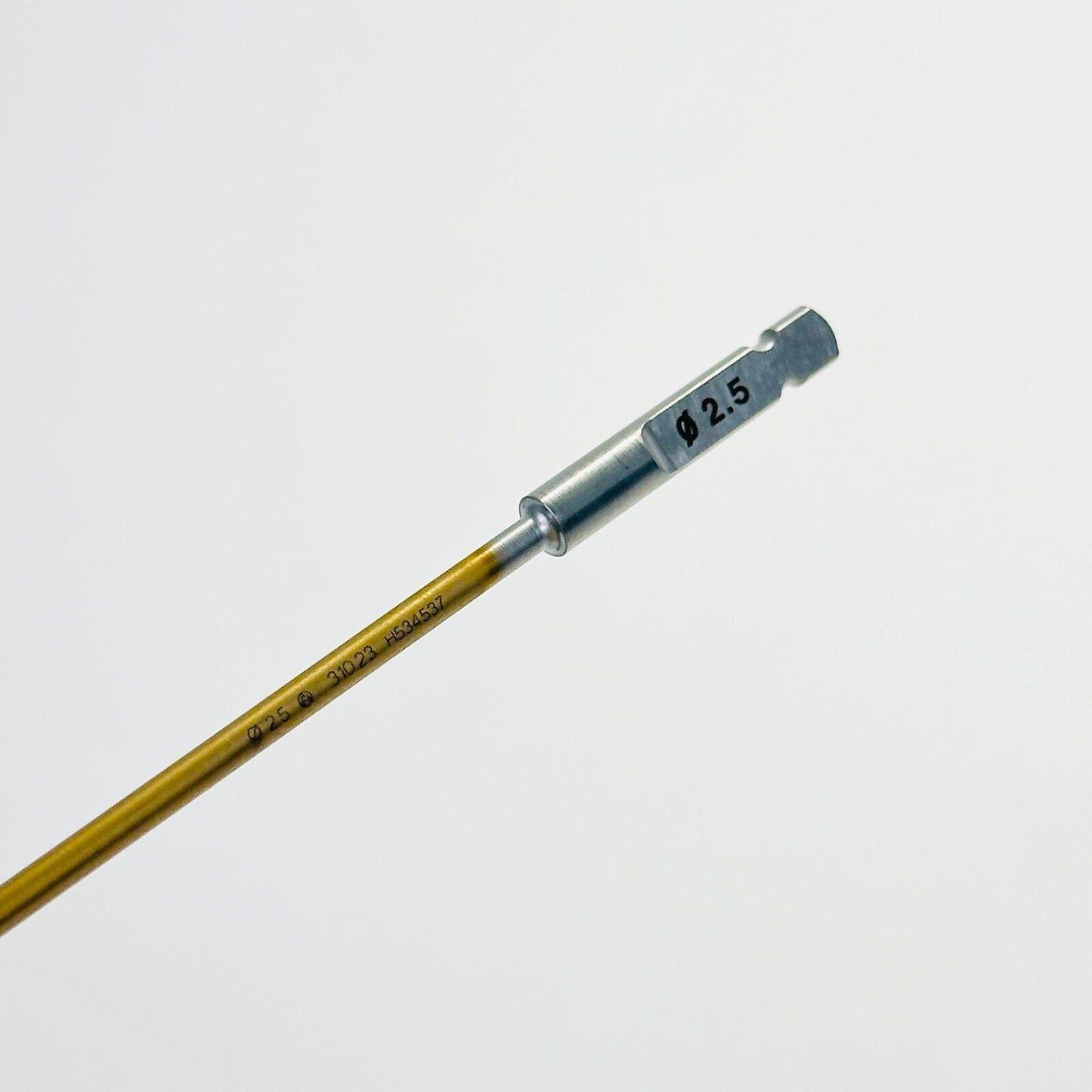 SYN 310.23 Quick Coupling Drill Bit, 2.5 dia. x 180 mm Length.