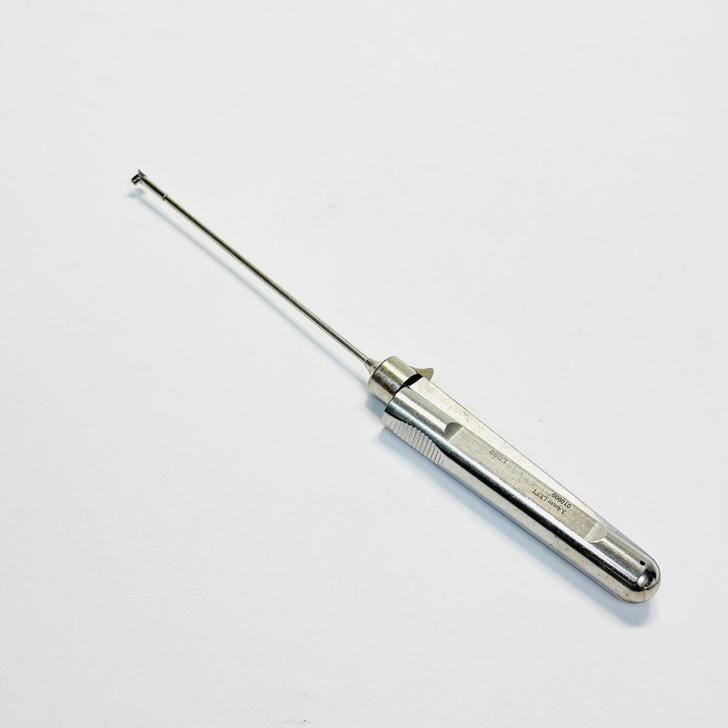 ACUFEX 010900 Cigar Handle Basket Punch, Left 3.4 mm