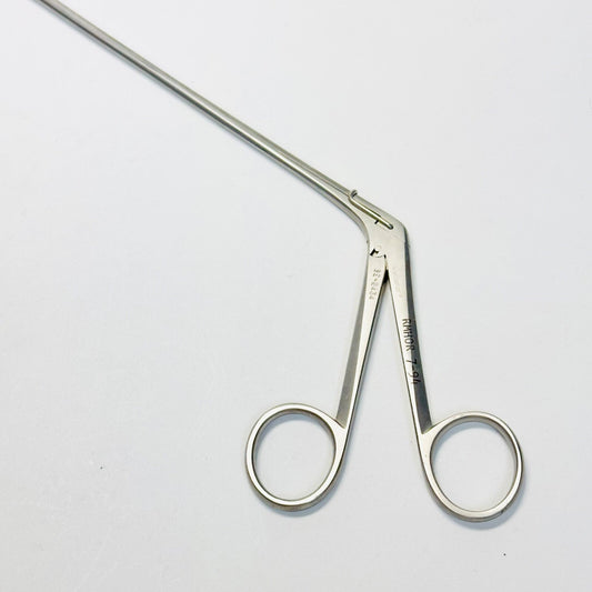 V. MUELLER BE-2434 ANGLED CUP FORCEPS INSTRUMENT 23"