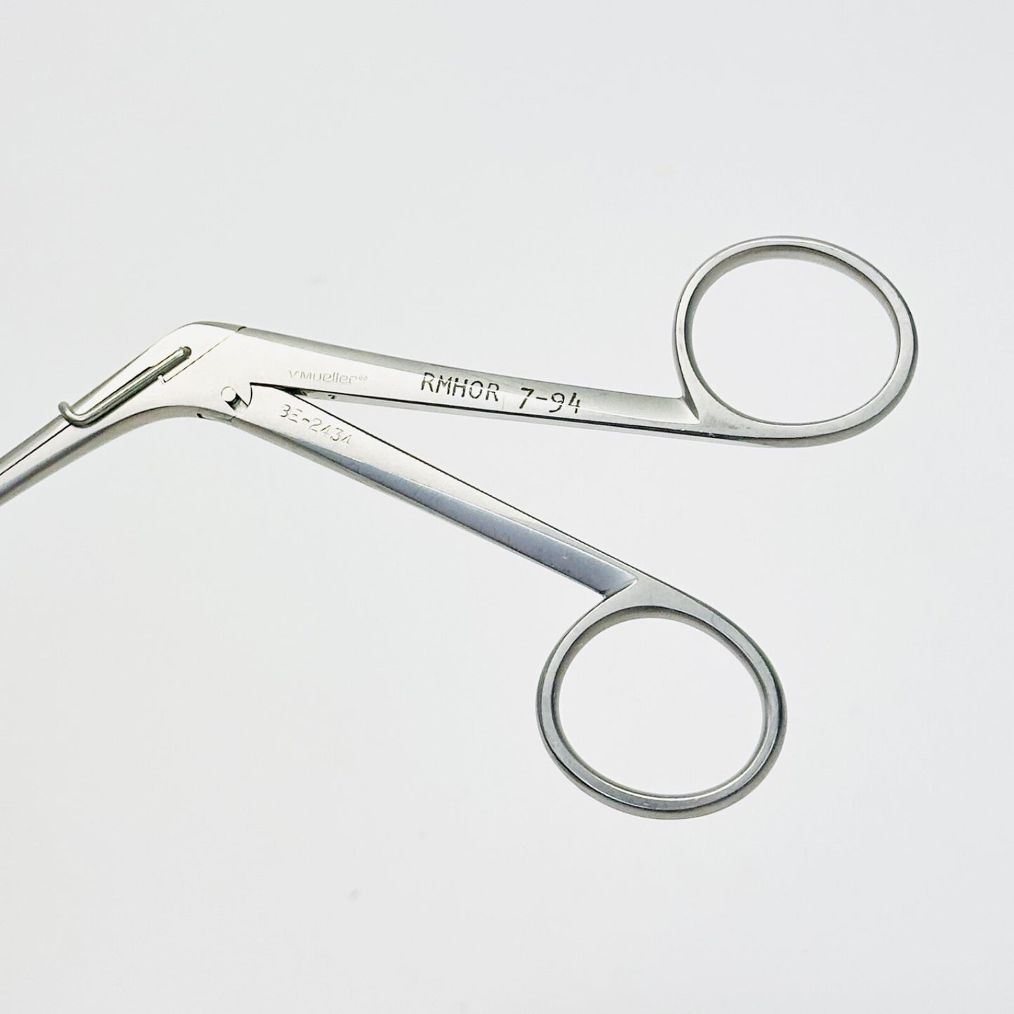 V. MUELLER BE-2434 ANGLED CUP FORCEPS INSTRUMENT 23"