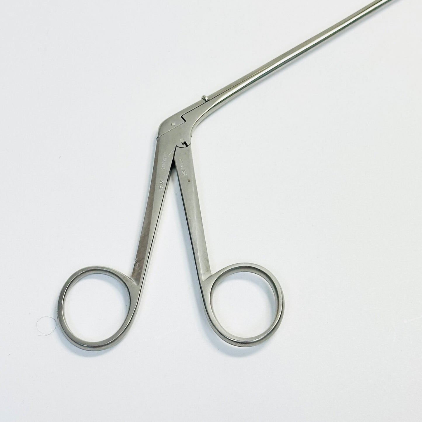 V. MUELLER BE-2434 ANGLED CUP FORCEPS INSTRUMENT 23"