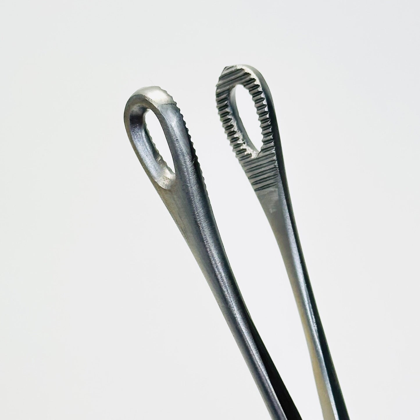 Sponge Holding Forceps Straight Serrated 9.5" Stainless Steel ( LOT OF 13 )