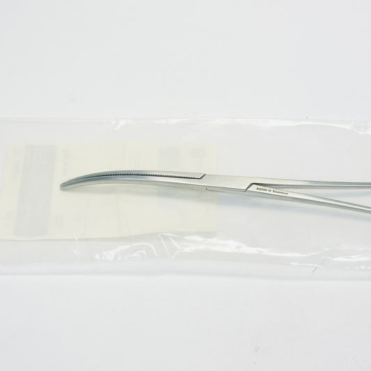 CAREFUSION GA3211 Affinity Rochester-Pean Hyster Forceps Serrated, Curved 25.4cm