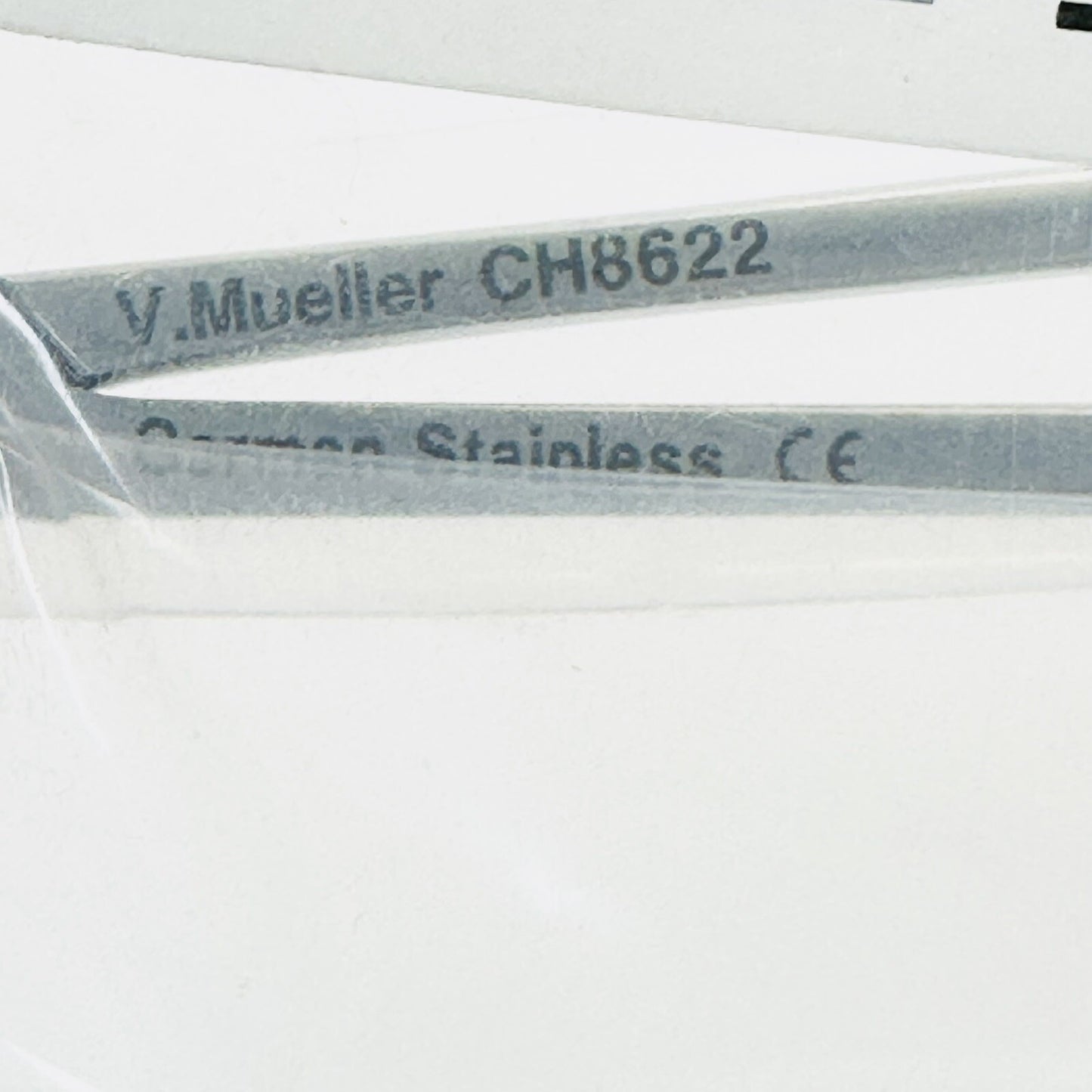 V.MUELLER CH8622 Jacobson Hemostatic Forceps Very Delicate,Serrated Jaws, 18.4cm