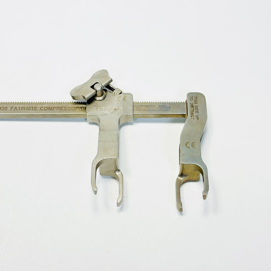 Medtronic 7570930 Compression/ Distraction Rack W/ 7570932 Actuator INSTRUMENT