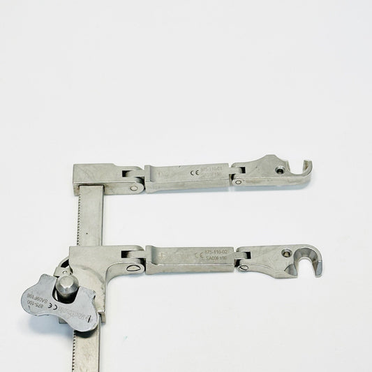 Medtronic 875-110 Transverse Self-Retaining Retractor W/ BLADES