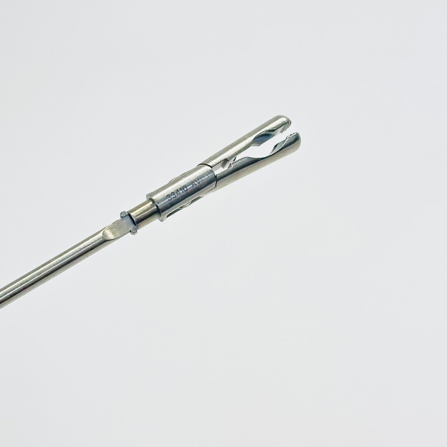 K STORZ 33410AV CLICKLINE Forceps Insert Double action jaws. length 43 cm, 5mm