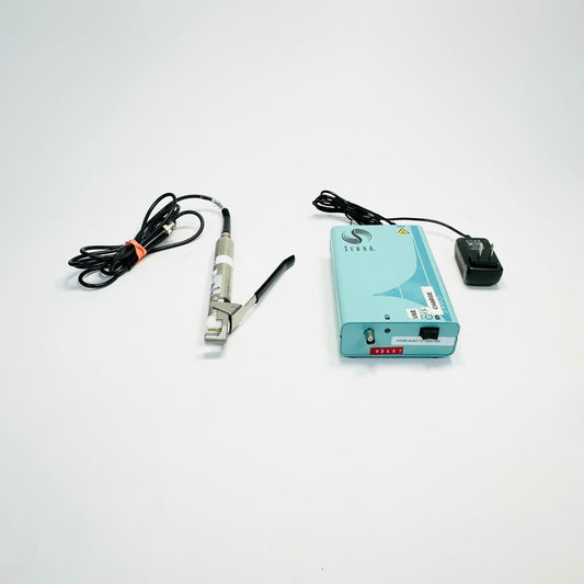 SEBRA 2490 RF SEALER W/ VANTE 1105 Hand Held Sealing Head & Power Supply